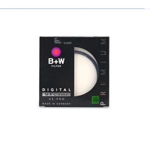 B+W 67mm XS-PRO MRC 超薄多膜铜接环 带防伪