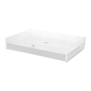 a-life最生活- 最新品餐饮茶具/茶盘 亚克力茶盘 B-1044透明