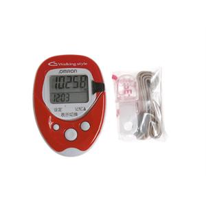 Omron 欧姆龙HJ-113电子计步器 显示步数距离时间卡路里