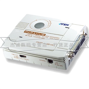 ATEN 打印机共享器 AF241|AF-241 单向并口