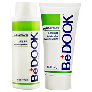 BeDOOK 完美保湿系列 保湿水乳100g+保湿洁面霜100g