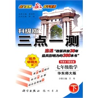 数学七年级下：（华东师大版）三点一测/升级版（2010.12印刷）