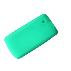 酷玛特 ZTE中兴 V880 手机壳 保护壳 手机套 至柔硅胶套（浅绿）