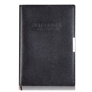 齐心文具 皮面笔记本A5100页C4622