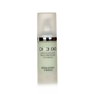 chcedo自然堂 雪润皙白多重隔离霜SPF25 柔光绿 30ml 隔离 美白