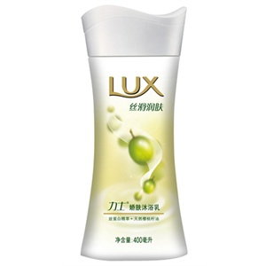 力士丝滑润肤娇肤沐浴乳400ml