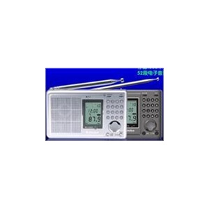 凯隆收音机KKS60L 全波段数字调谐式锂离子电池供电收音机