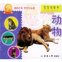 精彩世界宝宝早知道系列丛书：动物 1-4岁（注音版）