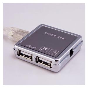 ACTTO 安尚 镜面USB2.0 4口HUB分配器 HUB-08