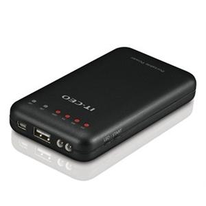 IT-CEO U6600移动电源（黑色）