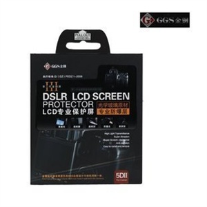 GGS第三代金刚膜 LCD专业保护屏 佳能5DII金刚屏 正品