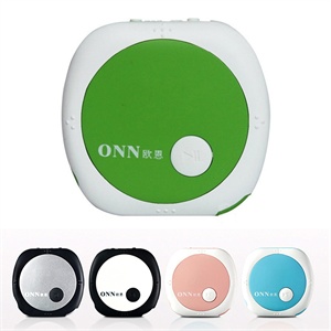 欧恩 ONN V3 2G 小夹子 MP3 播放器 运动MP3 纯音质 正品