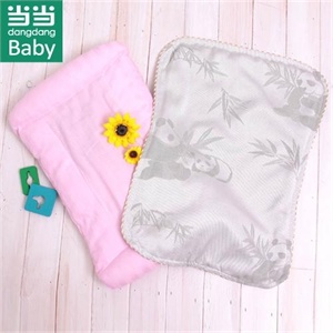 dangdang baby 儿童竹纤维防滑枕 DEAWA9613 绿色