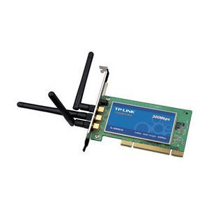 TP-LINK TL-WN951N 11N无线300M PCI网卡 外置可拆卸 网卡