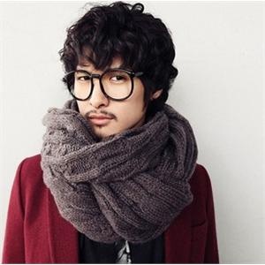 【品牌直供】2011秋冬 时尚 个性新款 麻花围巾 217-Z057