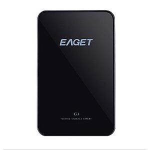 忆捷Eaget 飞豹G3 320G USB3.0 高速防震 加密 赠送皮包 移动硬盘