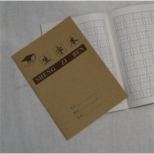 金儿博士 小生字本 36开 20页 一包3本