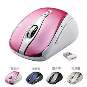新贵 自由豹120 MS-1730R 笔记本无线鼠标 迷你接收器 无线鼠标