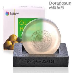 朵拉朵尚 橄榄蜂蜜滋养手工皂100g 美白保湿补水 洁面皂