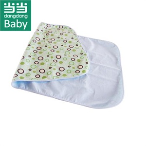 dangdang baby 3层竹纤维隔尿垫 DEAWA9607 蓝色 M 70*50cm