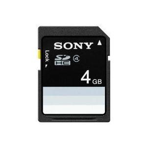 SONY索尼 SDHC Class4 4GB SD卡 相机内存卡 全国联保五年