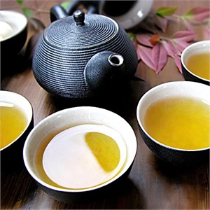 顶级台湾茶具套装8件 功夫茶禅风黑CJ107