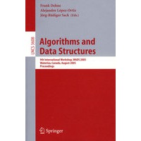 Algorithms and Data Structures(算法与数据结构/会议录)