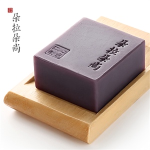 【品牌直供】朵拉朵尚 薰衣草 手工皂 冷制皂 洁面皂 控油 去痘印
