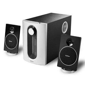 漫步者（Edifier） R301T08 多媒体2.1有源音箱 黑色
