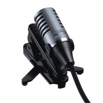 索尼 SONY 专业麦克风 ECM-CS10 全指向 立