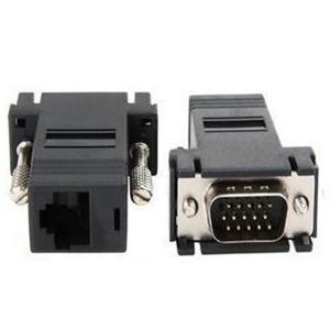 VGA转RJ45转接头 公头