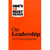 HBR'S 10 MUST-READS ON LEADERSHIP(ISBN=9781422157978)