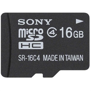 索尼（SONY）16G TF（Micro SDHC）存储卡（Class4）