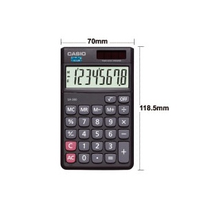 【正规授权经销商】原装正品CASIO卡西欧SX－300便携式计算器