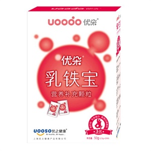 优朵 乳铁宝2.5g×20袋