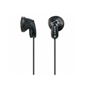 索尼 SONY 耳塞 MDR-EX10LP 时尚流行耳塞 黑色