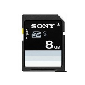 SONY索尼 SDHC Class4 8GB SD卡 高速存储卡 SF-8N4 五年质保