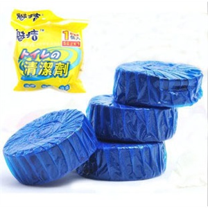 吉满 魅洁蓝泡泡洁厕灵 马桶清洁剂 居家必备