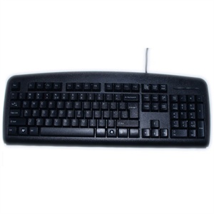【当当自营】双飞燕 （A4Tech）KB-8 防水飞燕键盘（USB接口） （黑色）