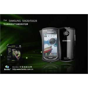 Benks 三星 S5628 贴膜 SR 防指纹保护膜 S5620 磨砂 手机膜