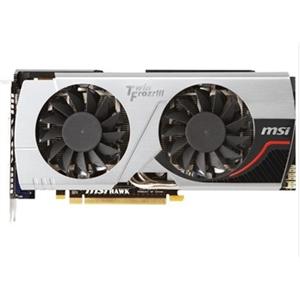 微星（MSI)N560GTX-Ti hawk