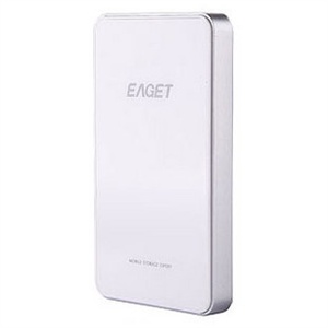 【开成存储】忆捷V9 640G 2.5寸 移动硬盘 全新iphone风格 白色