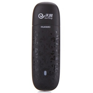 华为（HUAWEI）EC189 3G无线上网卡（青花瓷）（中国电信）