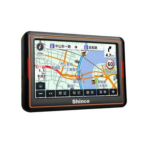 新科 E306 4.7寸屏幕 GPS导航 3D地图智能双闪灯 【新品】
