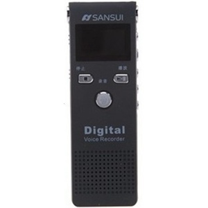 SANSUI 山水 T8+ 2G 录音笔 高贵灰 电话录音 声控录音 定时录音