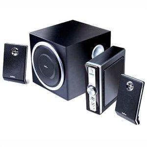 漫步者(Edifier) C1 多媒体2.1音箱 6.5英寸扬声器 刚柔并济 黑色