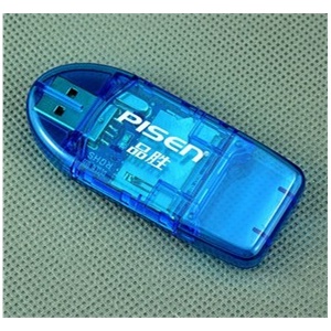 Pisen品胜 SD读卡器 SDHC/MMC RSMMC读卡器