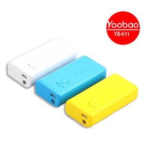 羽博YB611 iPhone 4s HTC 手机 移动电源 2600毫安 便携 充电宝