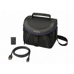 SONY/索尼原装摄像机电池FV50+HDMI高清线+摄影包X21 ACC-HDV5