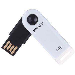 必恩威 PNY K1 4G 4GB U盘 旋转优盘 一按即开